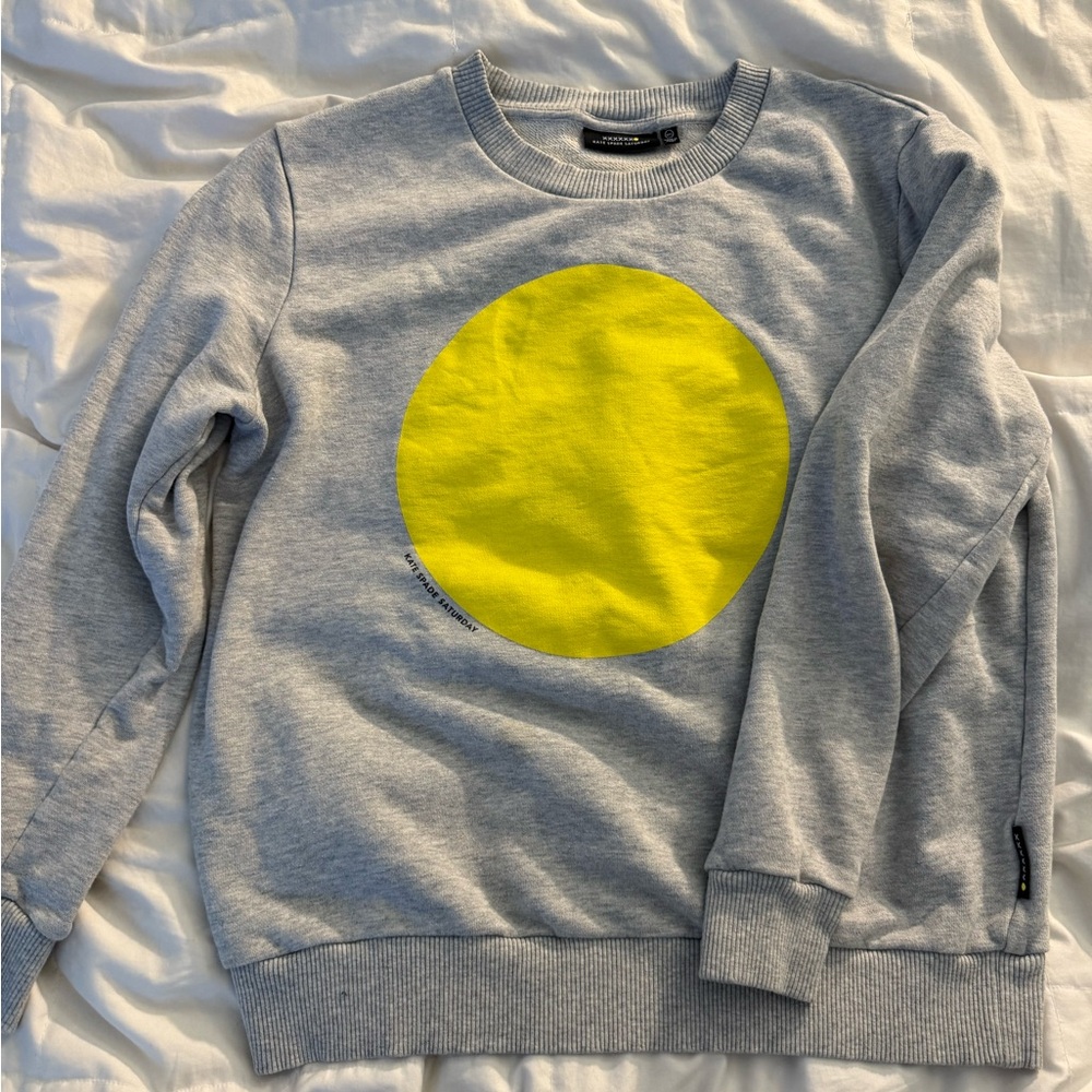 Kate Spade Saturday branded sweatshirt